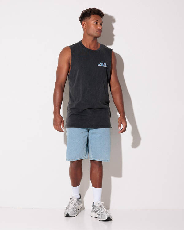 Lucid Asphalt Muscle Tank for Mens