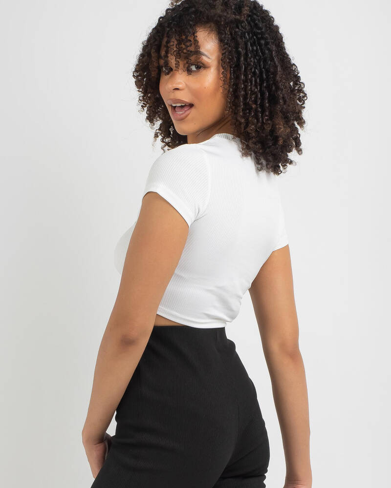 MRKT. Baby Girl Baby Tee for Womens