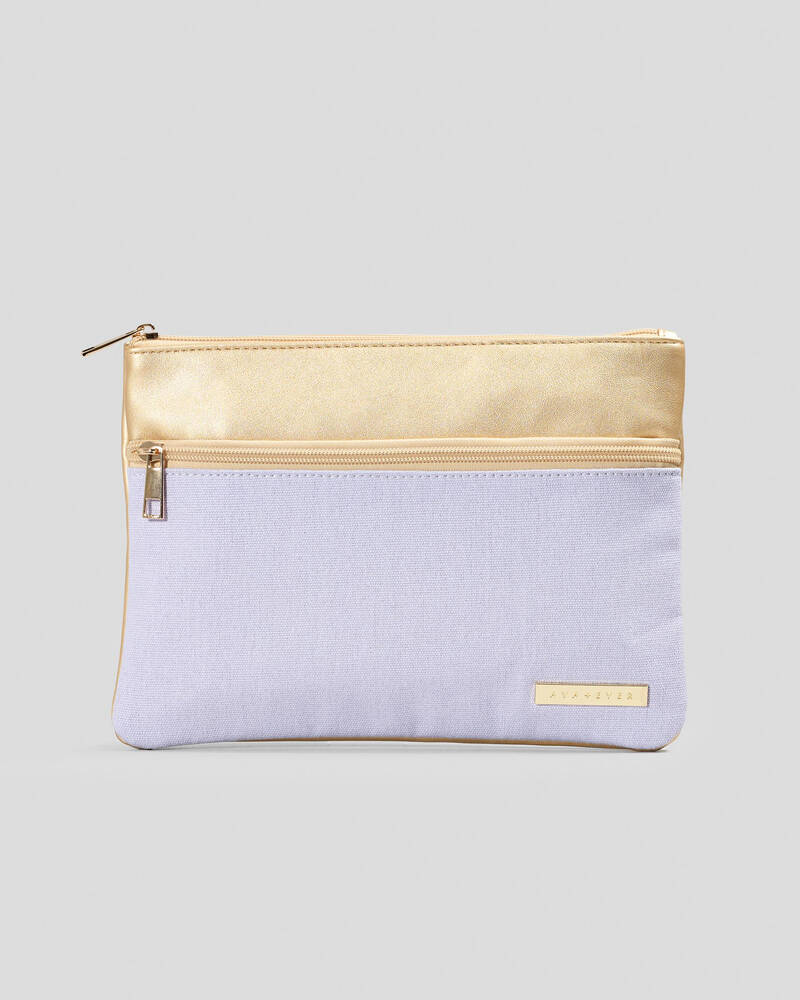 Ava And Ever Mae Large Pencil Case for Womens