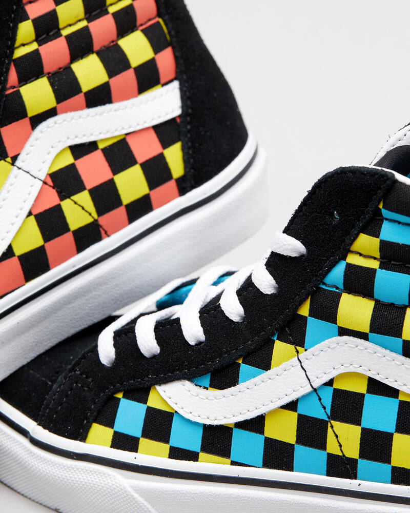 Vans Junior Boys' Sk8 Hi Zip Shoes for Mens