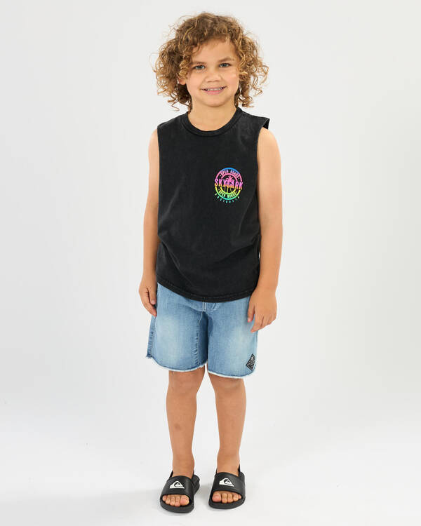 Skylark Toddlers' Pamper Muscle Tank for Mens