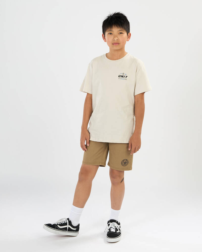 Unit Boys' Segment T-Shirt for Mens