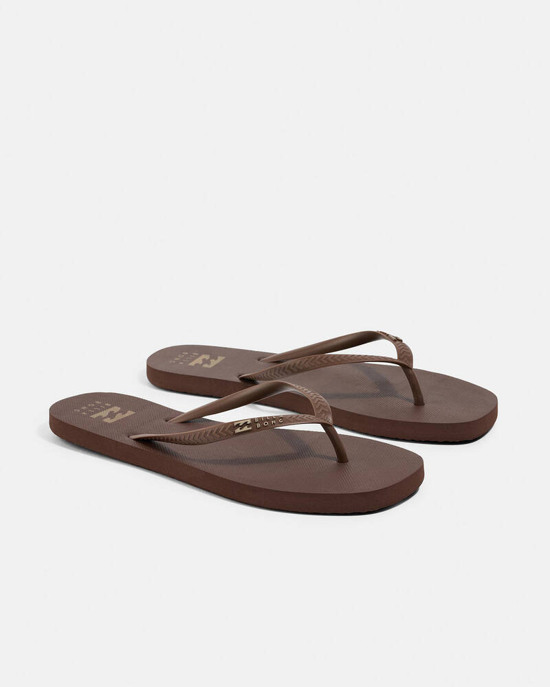 Billabong Fiji Square Toe Thongs for Womens