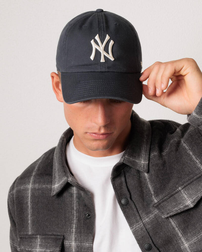 Forty Seven Clean Up Yankees Cap for Mens