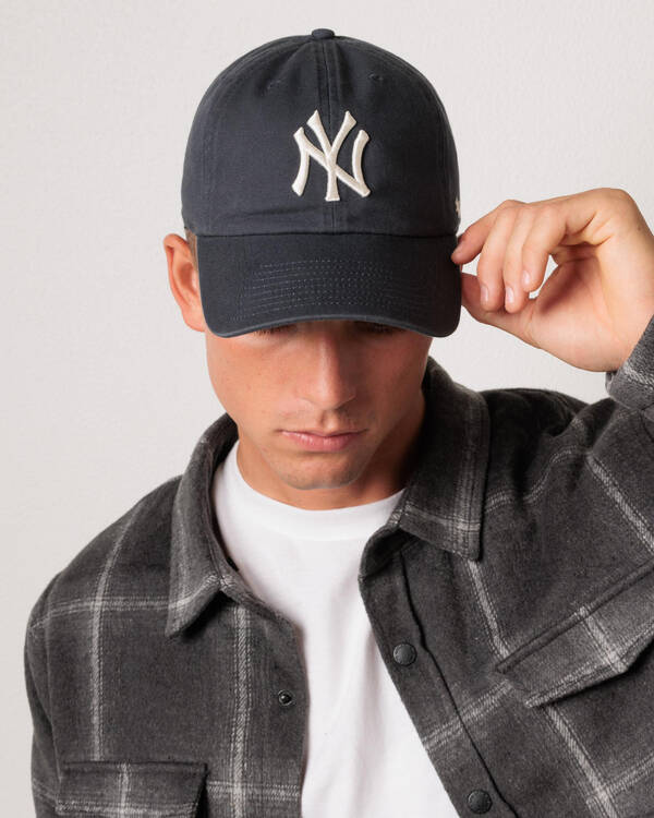 Clean Up Yankees Cap