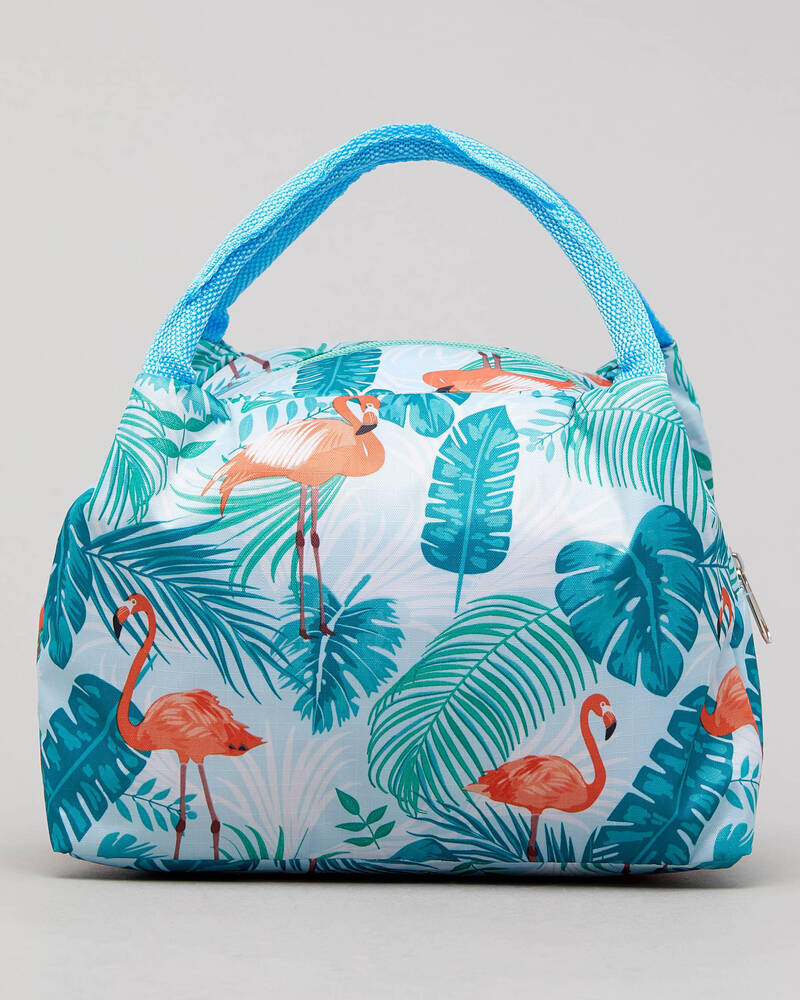 Mooloola Flamingo Fun Lunch Bag for Womens
