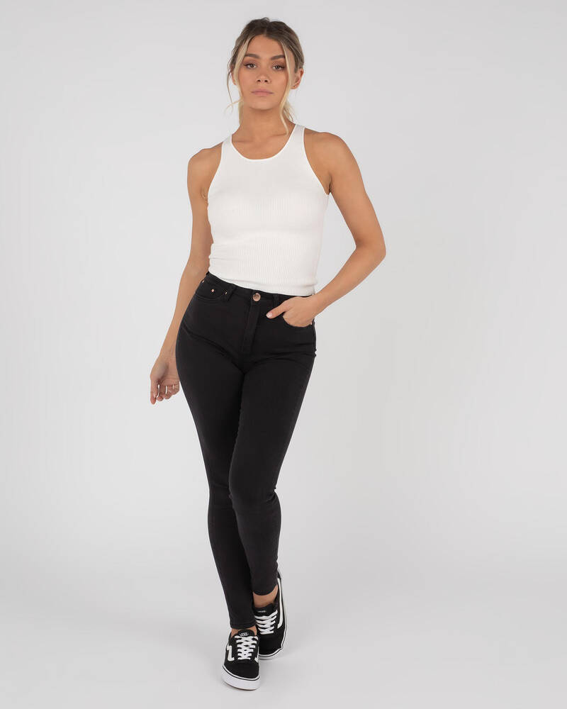 Ava And Ever Flight Mode Knit Top for Womens