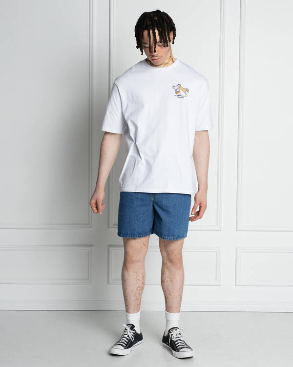 Wrangler Better Beer Kicked Slacker T-Shirt for Mens