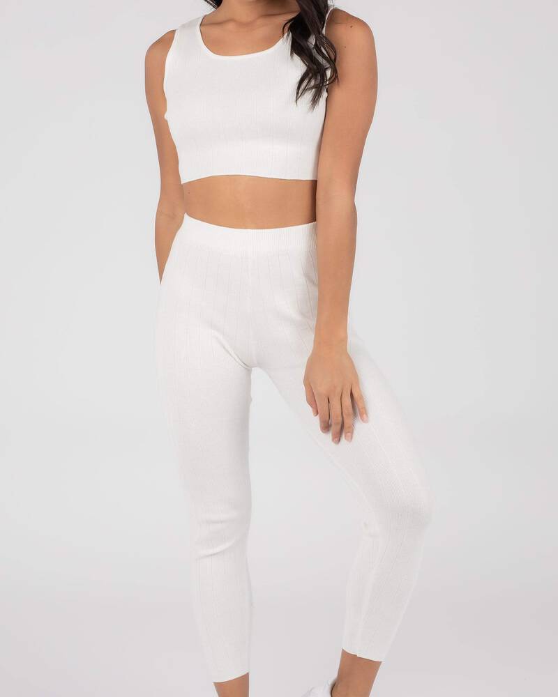 Pink Diamond Kendall Pants for Womens