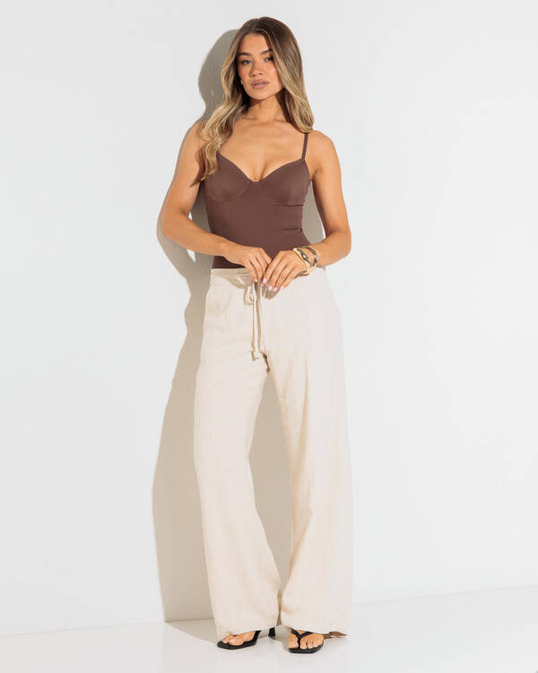 Mooloola Patio Hawaii Pants for Womens