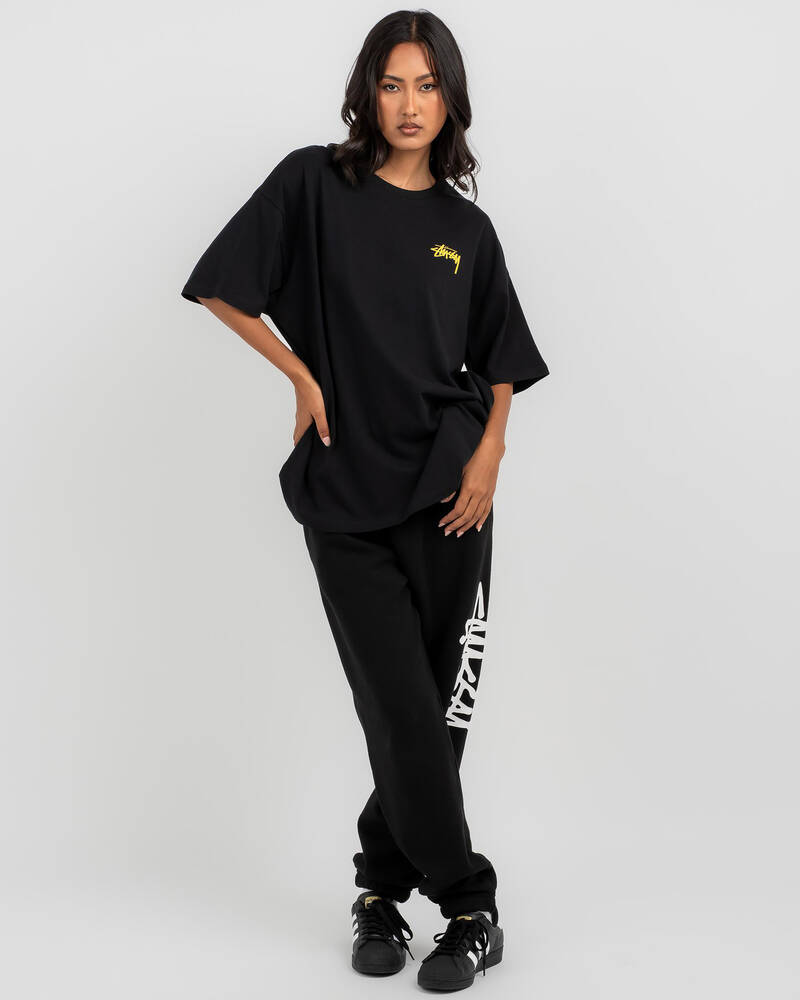 Stussy Rabbit Hole Relaxed T-Shirt for Womens
