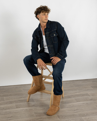 Jacks Mammoth Chestnut Boots for Mens image number null