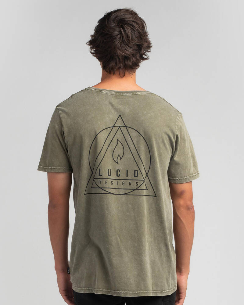 Lucid Hype T-Shirt for Mens