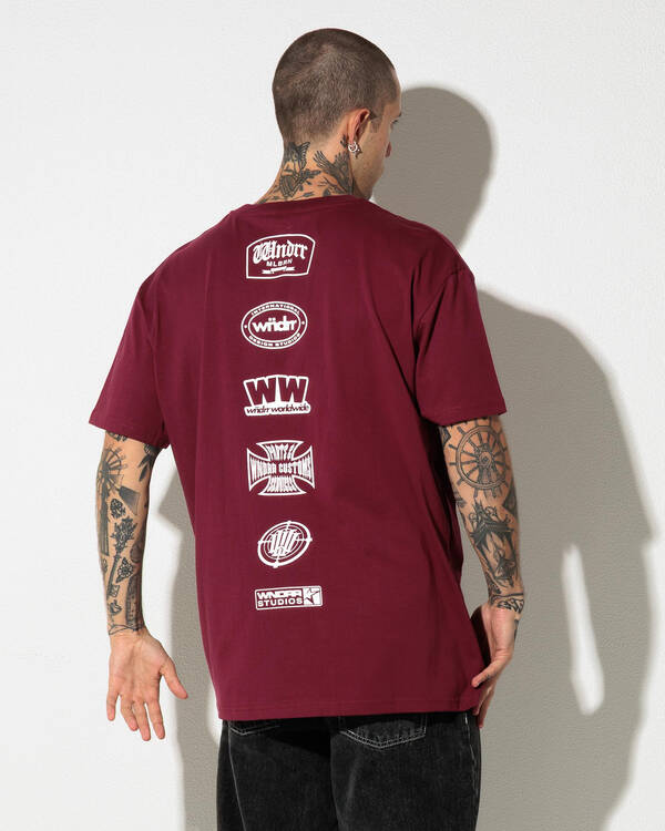 Union Box Fit T-Shirt