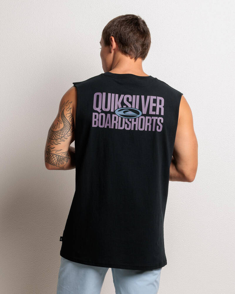 Quiksilver Mega Stack Muscle Tank for Mens
