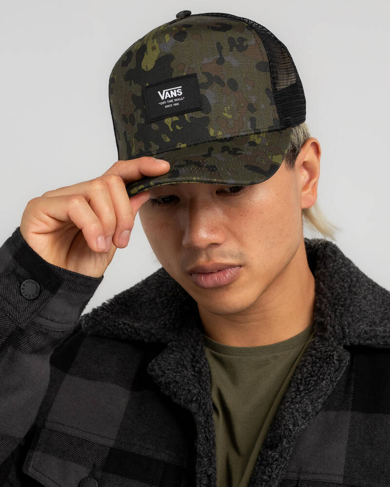 Vans OTW Curved Bill Trucker Cap for Mens