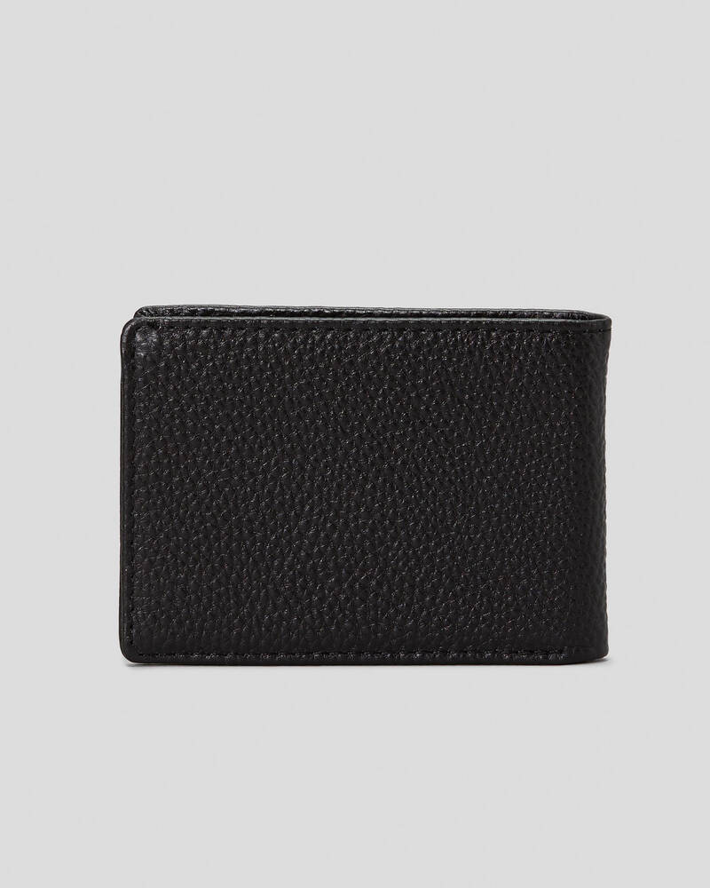 Lucid Decreased Leather Wallet for Mens