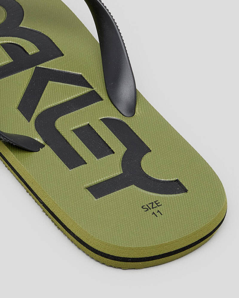 Oakley College Flip Flop Thongs for Mens