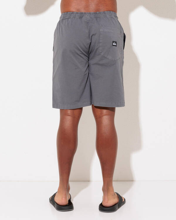 Quiksilver Taxer Elastic Waist Walk Short for Mens