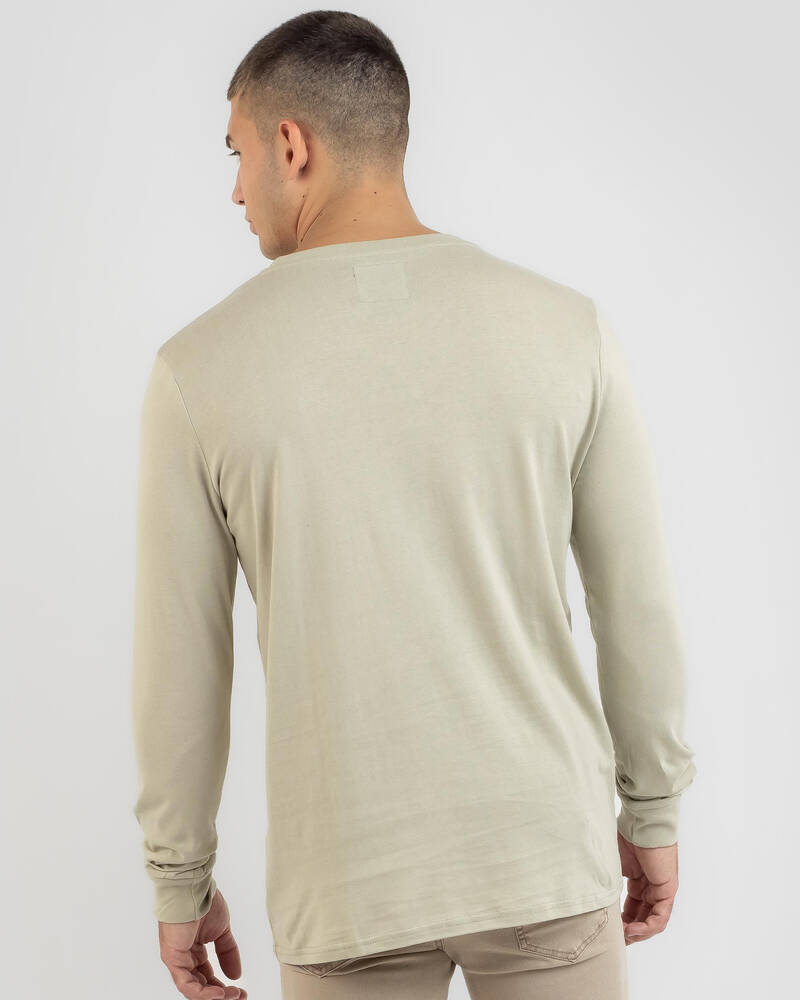 Lucid Merge Long Sleeve T-Shirt for Mens