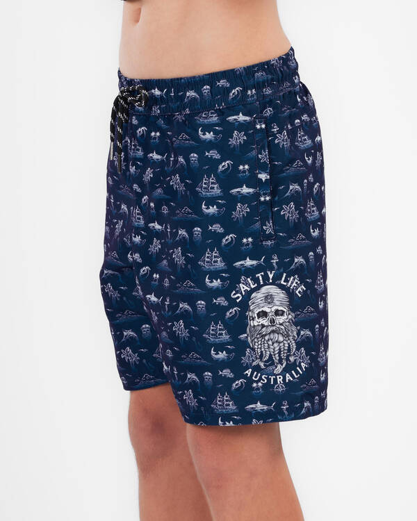 Boys' Marauder Elastic Waist Shorts