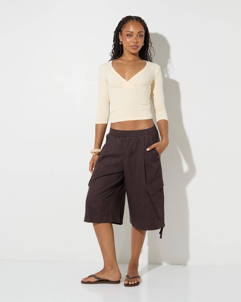 Mooloola Nusa Bermuda Shorts for Womens