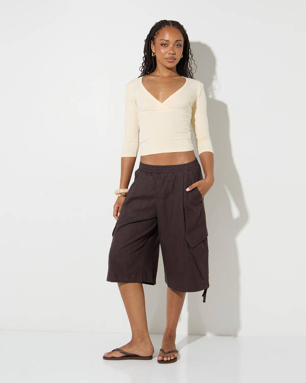 Mooloola Nusa Bermuda Shorts for Womens