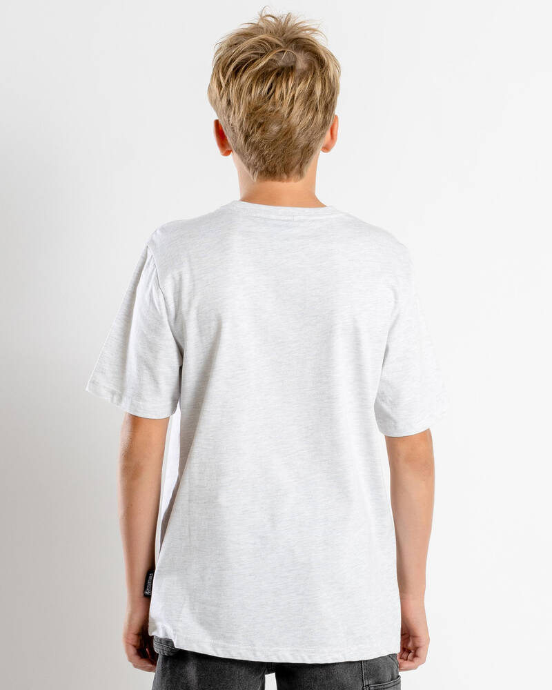 NBA Boys' Los Angeles Lakers Drumond Vintage T-Shirt for Mens