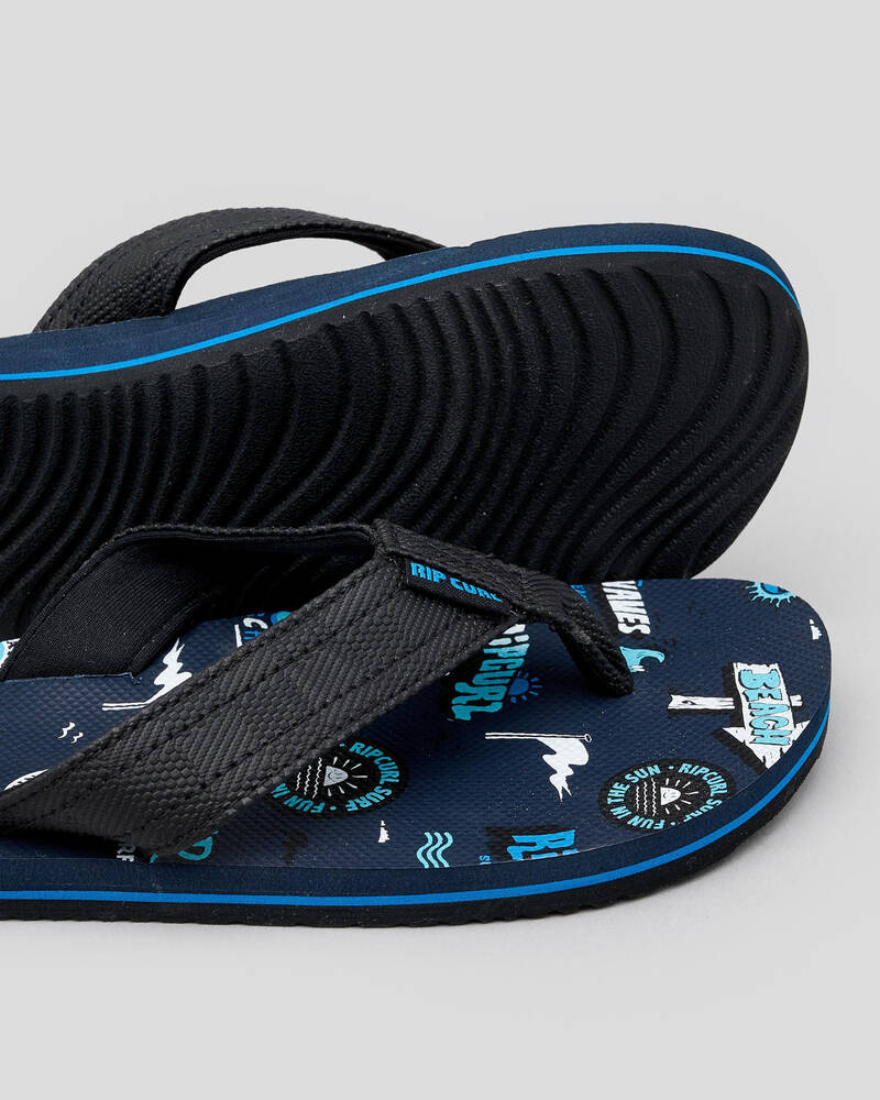 Rip Curl Boys' Ripper Thongs for Mens