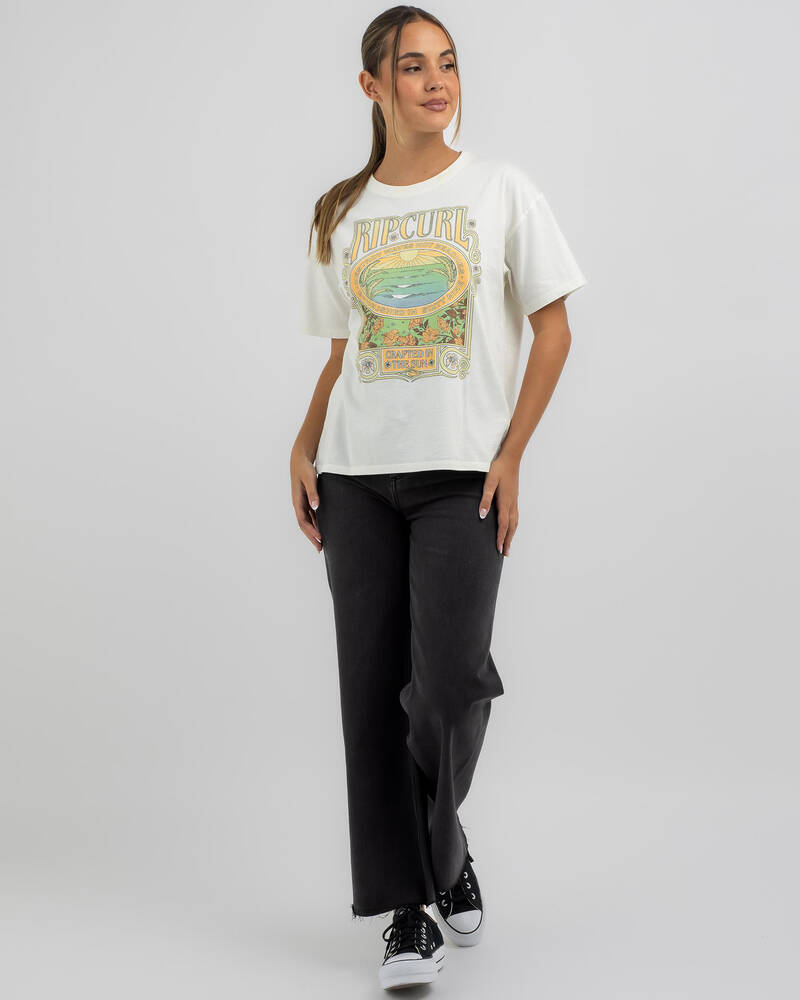 Rip Curl Long Days Relaxed T-Shirt for Womens