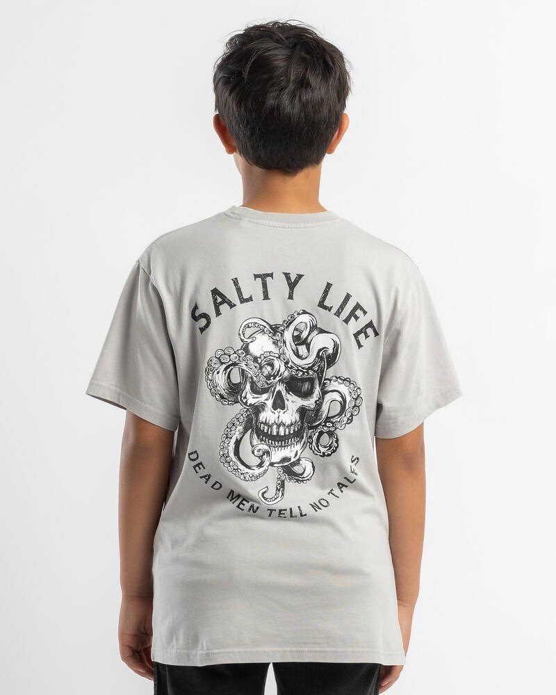 Salty Life Boys' Seafarer T-Shirt for Mens