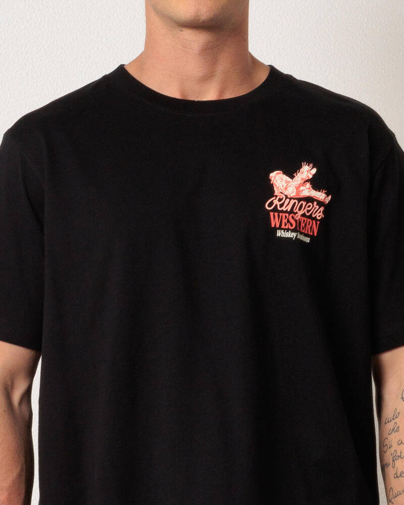 Ringers Western Whisky Business Relaxed T-Shirt for Mens