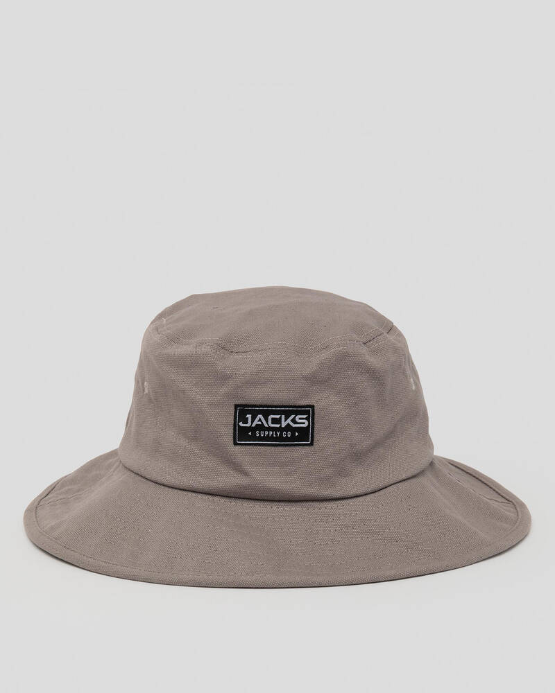 Jacks Shadow Wide Brim Hat for Mens