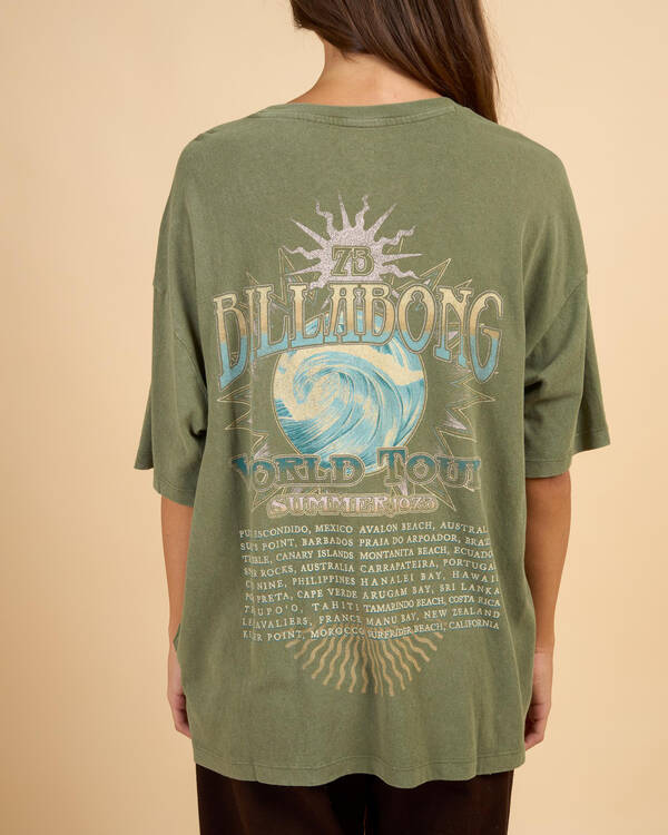 Billabong Take A Tour T-Shirt for Womens