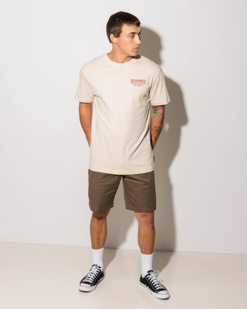 The Mad Hueys Day For It Froggies T-Shirt for Mens