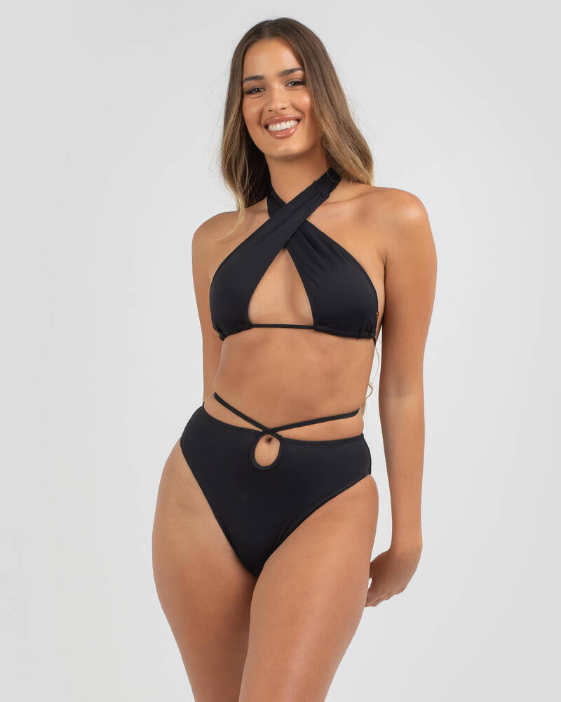 Kaiami Diva Cross Over Bikini Top for Womens