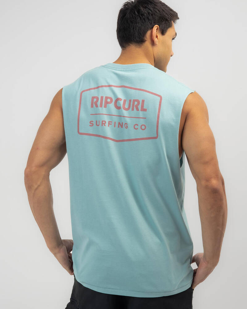 Rip Curl Marking Muscle Tank for Mens