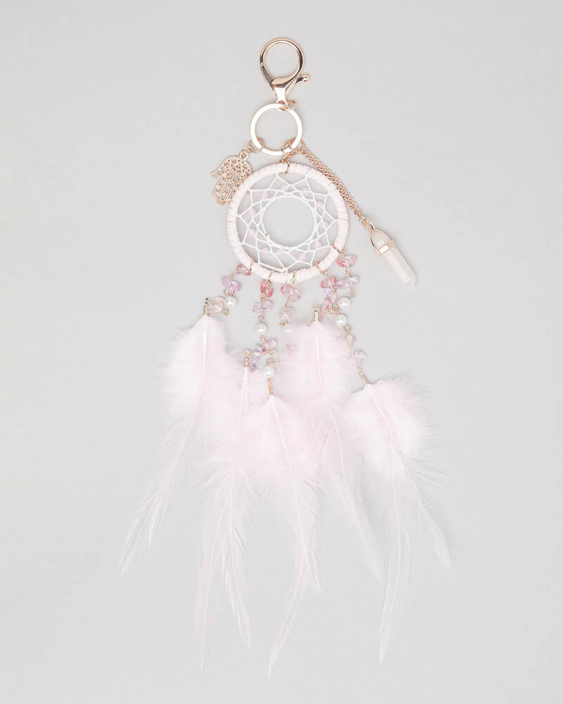 Karyn In LA Mica Large Bag Charm for Womens