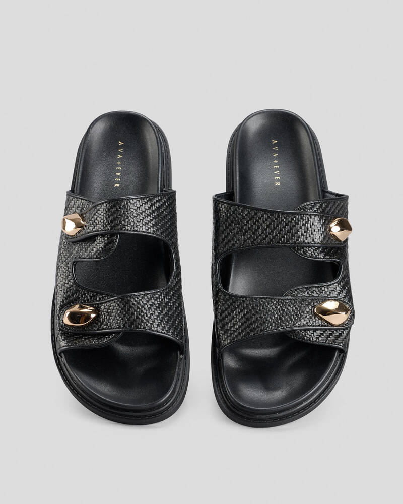 Ava And Ever Palma Slide Sandals for Womens