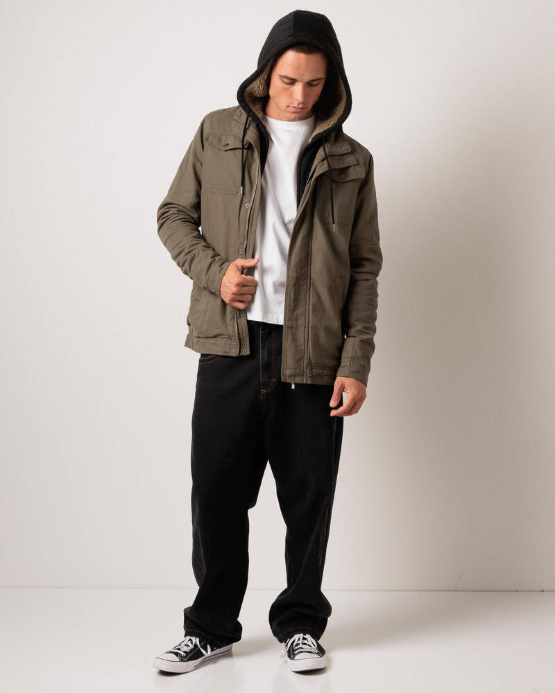 Jacks Persuade Hooded Jacket for Mens