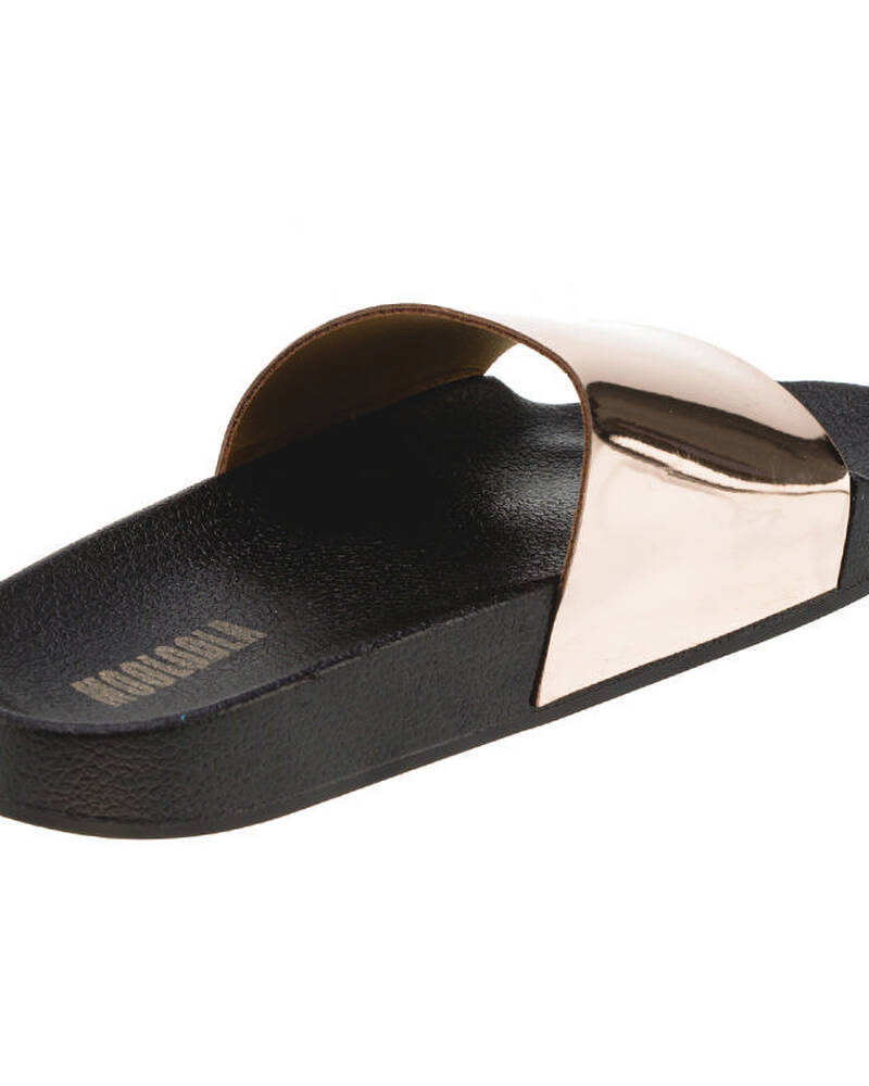 Mooloola Riri Slides for Womens