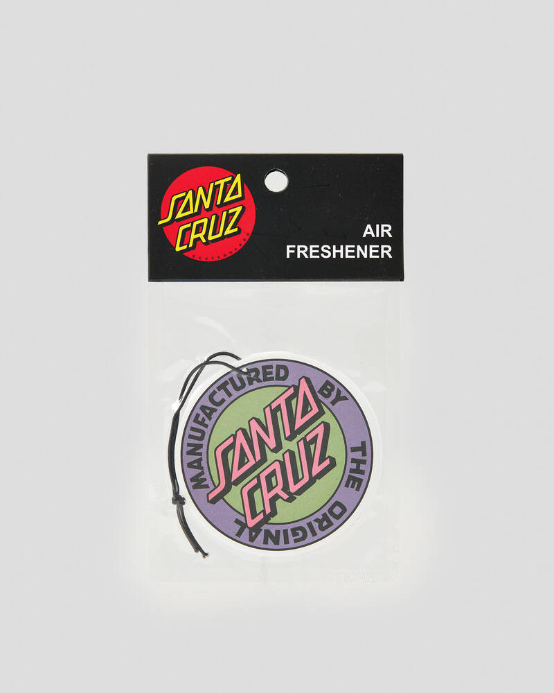 Santa Cruz MFG Dot Retro Air Freshener for Mens