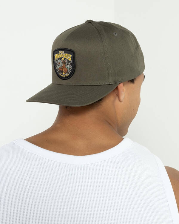 The Mad Hueys Lovin Every Minute Snapback Cap for Mens