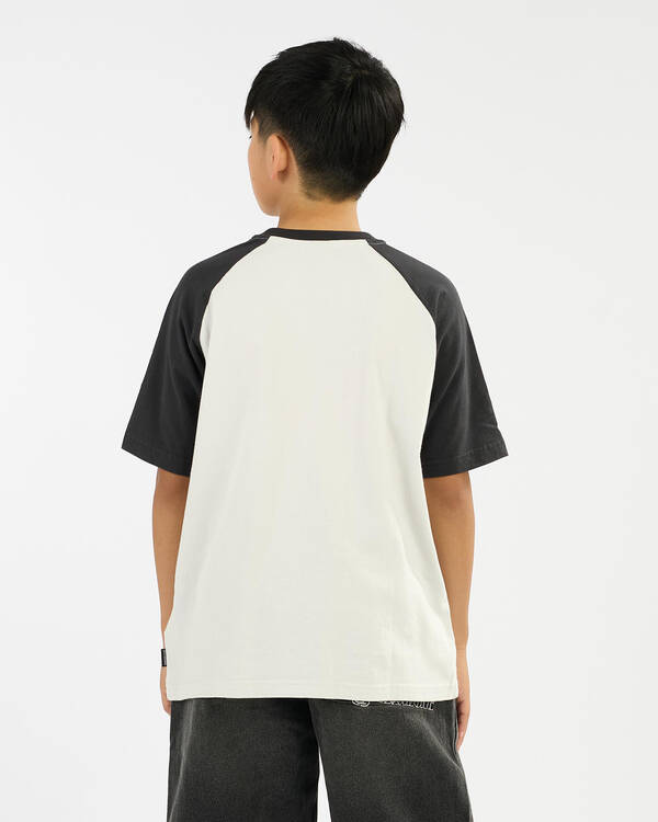 Billabong Boys' Spec Raglan T-Shirt for Mens