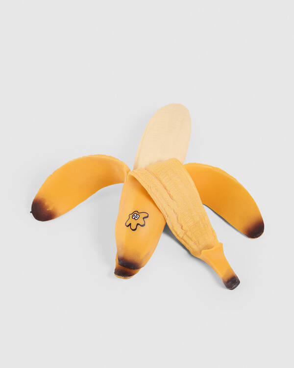 Bubblegum Stuff Ripe N Ready Stress Banana Squishy Fidget Toy for Unisex