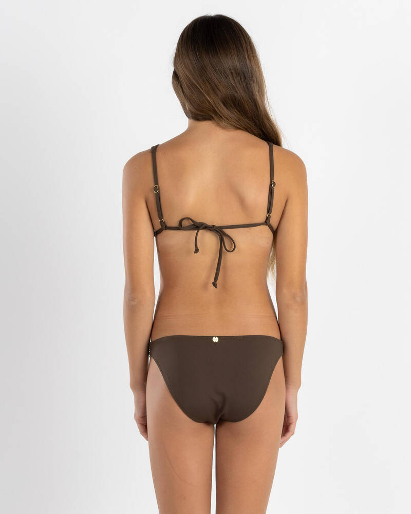 Kaiami Girls' Lela Triangle Bikini Set for Womens