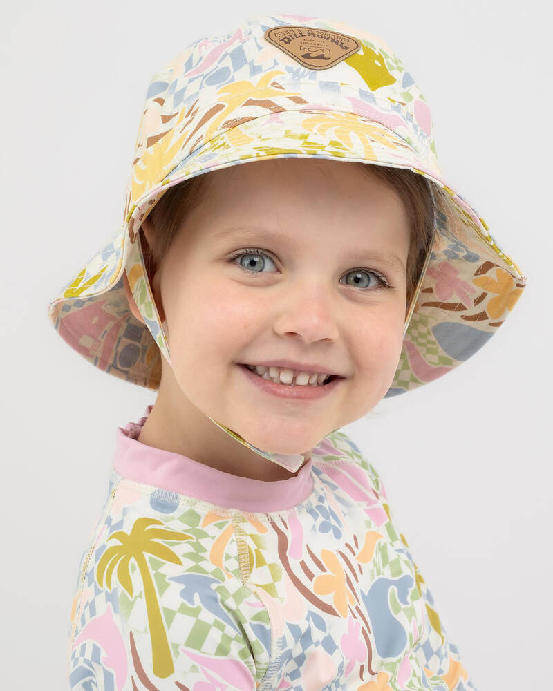 Billabong Toddlers' Beach Party Bucket Hat for Womens