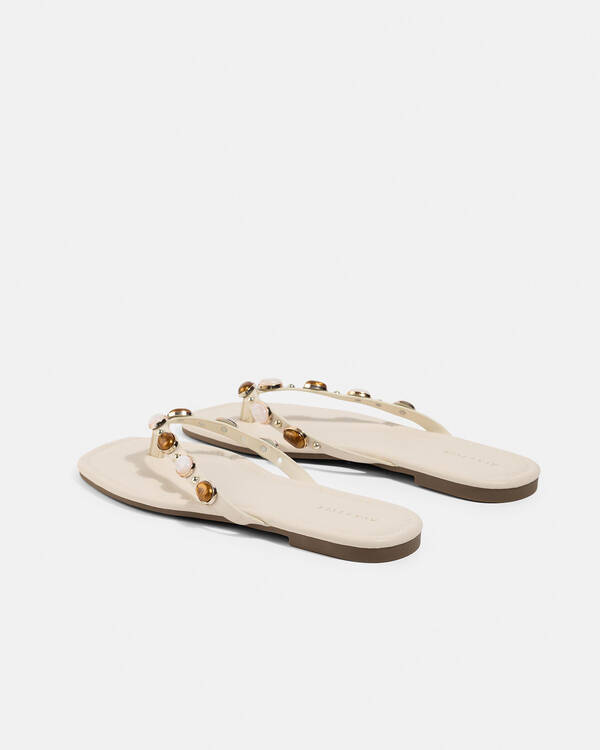 Ava And Ever Topaz Thong Sandals for Womens