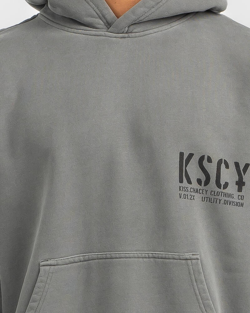 Kiss Chacey Efficacy Heavy Relaxed Hoodie for Mens