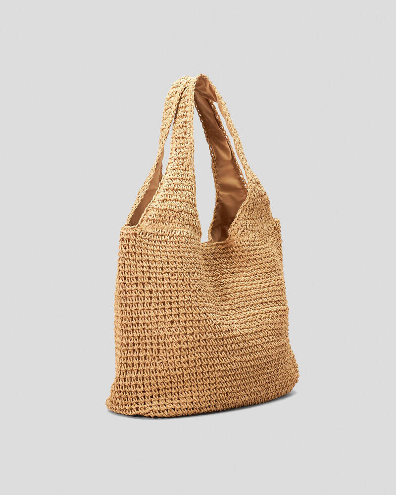 Mooloola Kalani Straw Bag for Womens